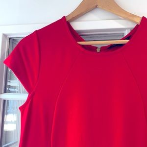 Felicity & Coco Red bodycon style dress